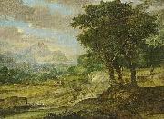 Eglon van der Neer Gebirgslandschaft oil painting artist